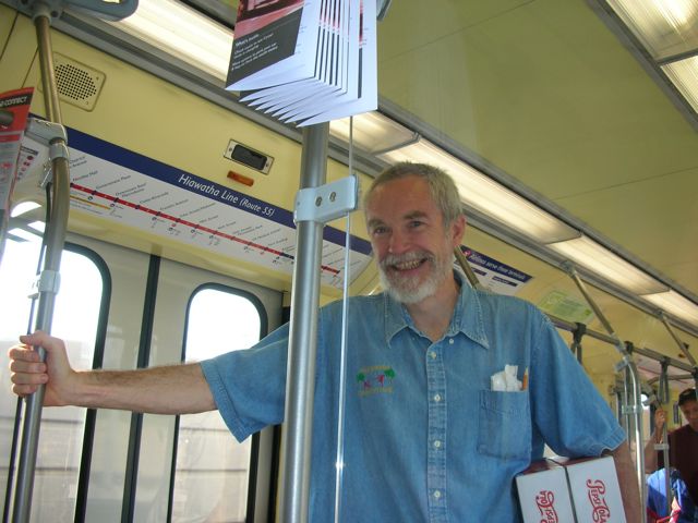 Riding the Light Rail