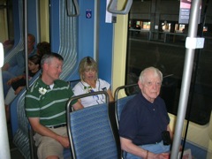 Sleeping on the Train